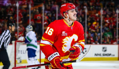 Morgan Frost Moved from Depth Piece to Flames’ Go-To