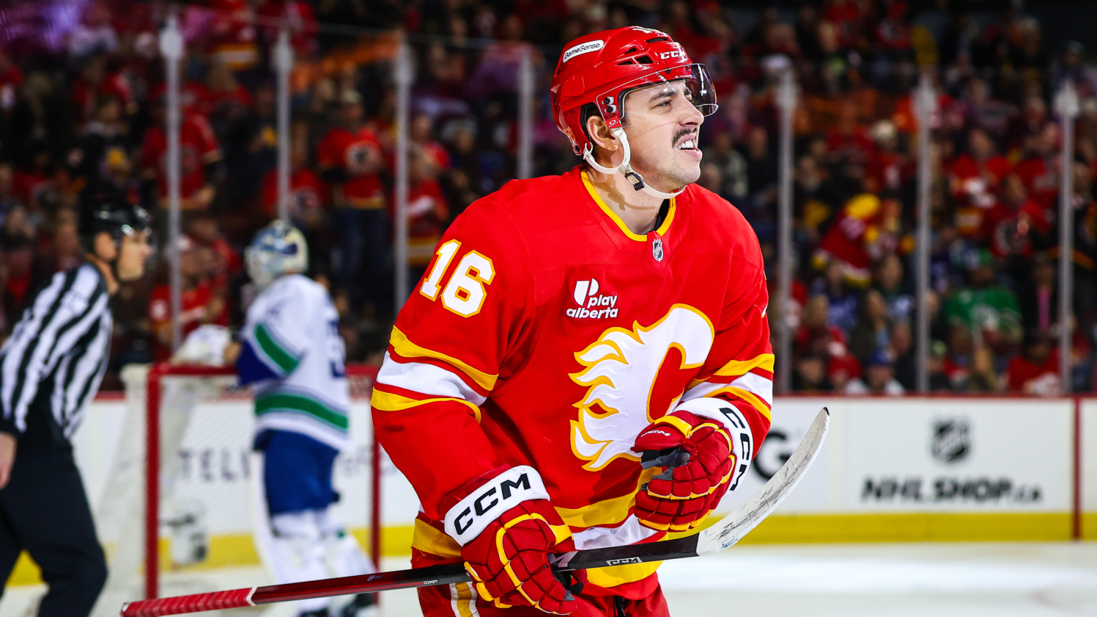 Morgan Frost Moved from Depth Piece to Flames’ Go-To