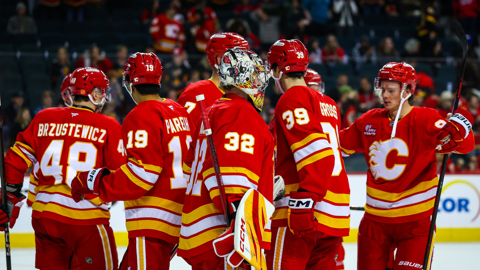 Wolf and Cooley Give the Flames What Most Rebuilds Don’t Have