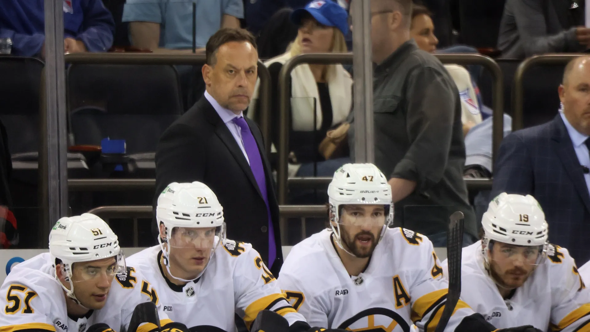 Marco Sturm of the Bruins