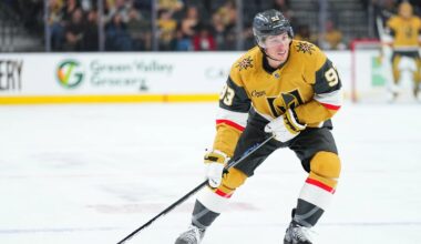 Marner’s hat trick propels Golden Knights to 6-3 win over Flames