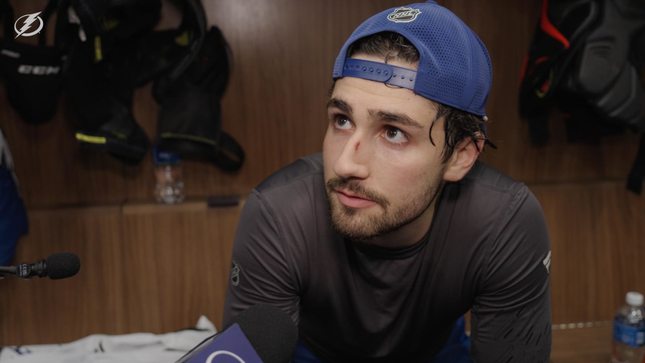 Dominic James | 4.17.26 | Tampa Bay Lightning