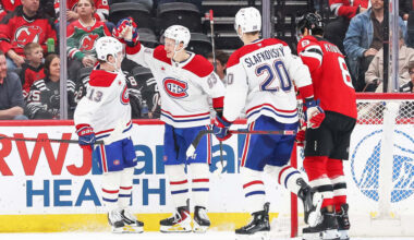 Canadiens recover, top Devils in shootout for 8th straight win