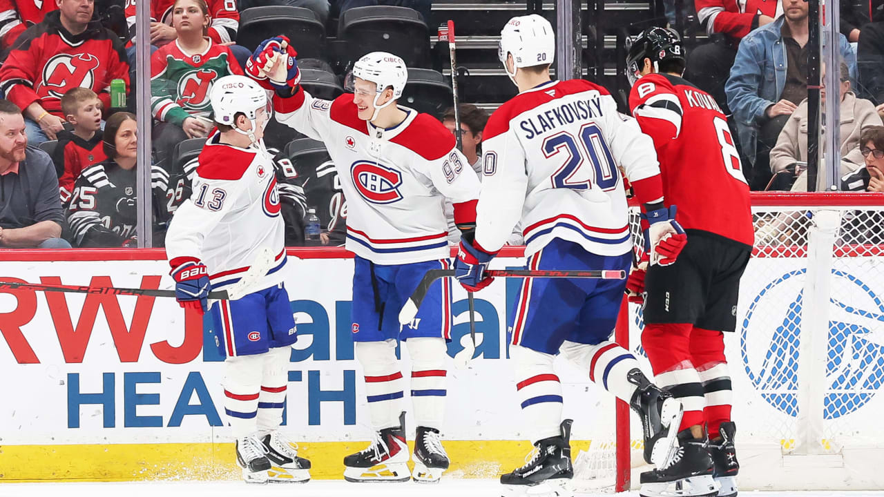 Canadiens recover, top Devils in shootout for 8th straight win