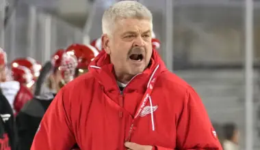 Todd McLellan admits Red Wings ‘aren’t elevating’ after another loss vs Penguins