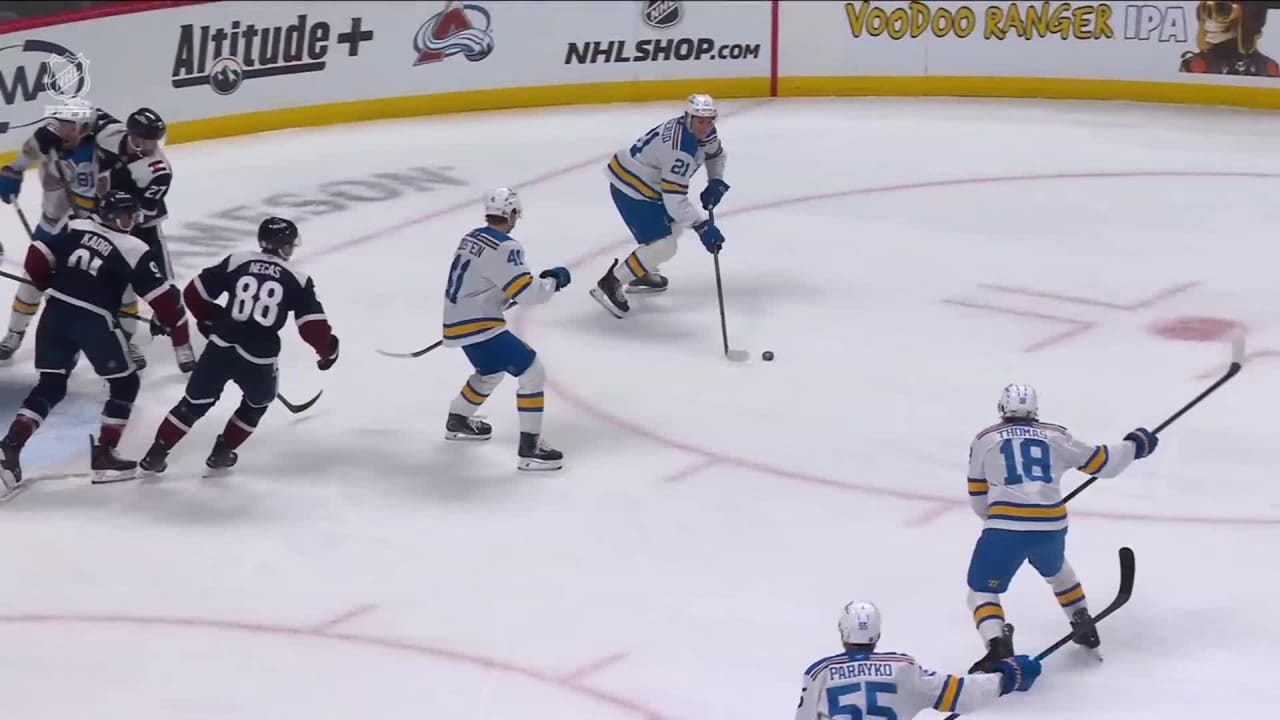 Thomas opens scoring | NHL.com