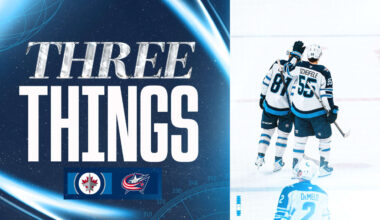 KC delivers in Columbus | Winnipeg Jets