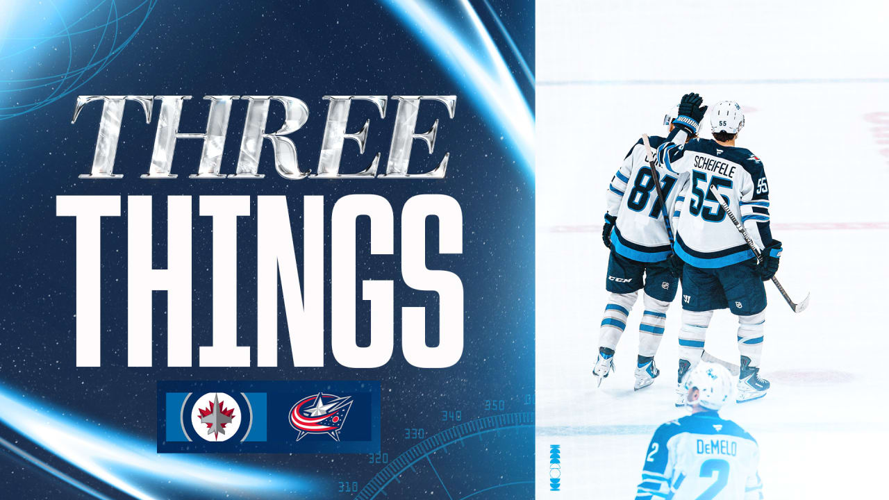 KC delivers in Columbus | Winnipeg Jets