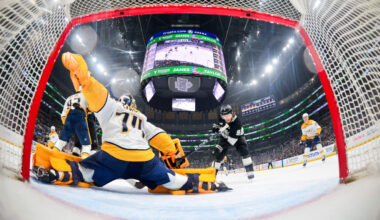 Preds Fall to Kings in Shootout