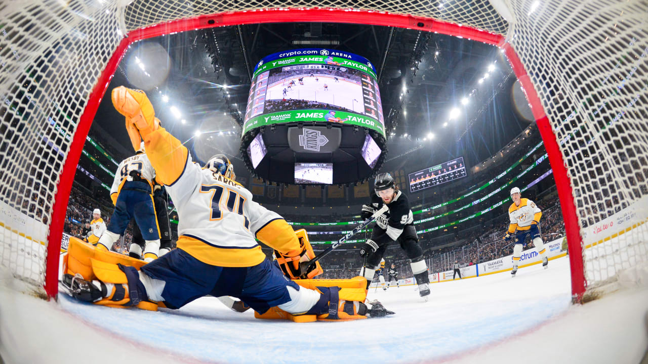 Preds Fall to Kings in Shootout