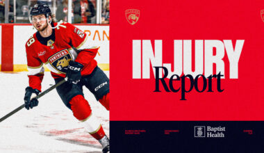 ‘He wants to finish strong’: Schwindt to return vs. Penguins