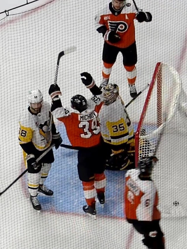 Flyers Penguins Series Preview from the heart
