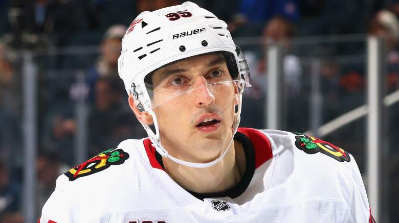 The Chicago Blackhawks might not be bringing back a veteran forward next season, with various rising stars competing for ice time.