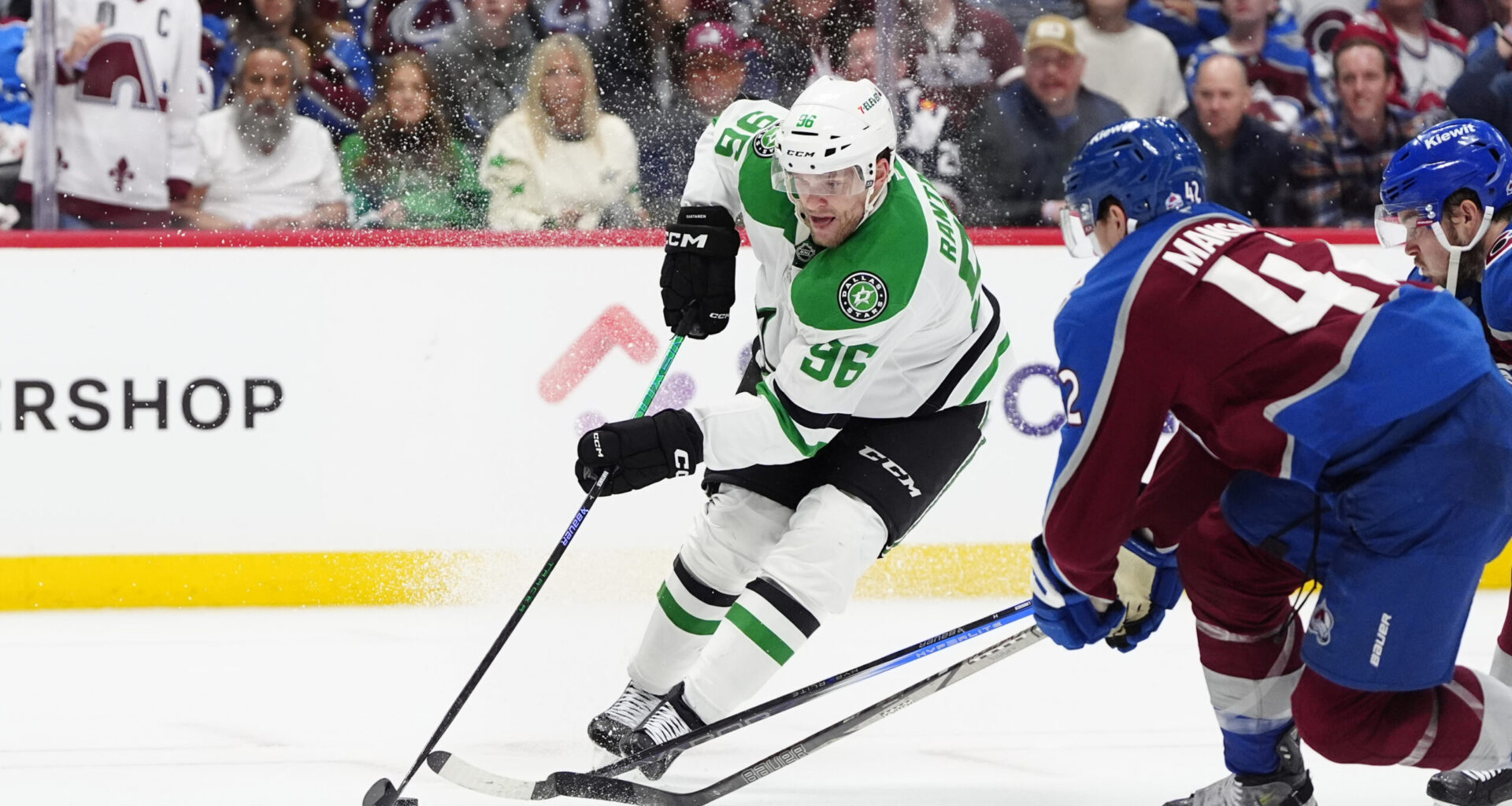 Colorado shuts out Dallas in last regular season matchup