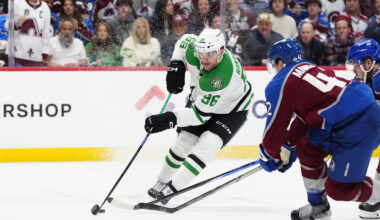 Colorado shuts out Dallas in last regular season matchup