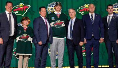 Wild sign Charlie Stramel to three-year, entry-level contract