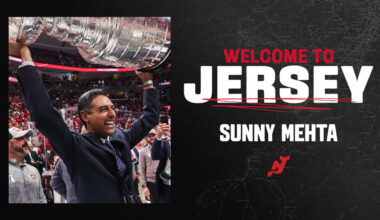 Mehta Named Devils General Manager | PRESS RELEASE