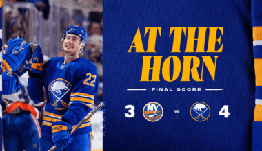 At the Horn | Sabres 4 - Islanders 3