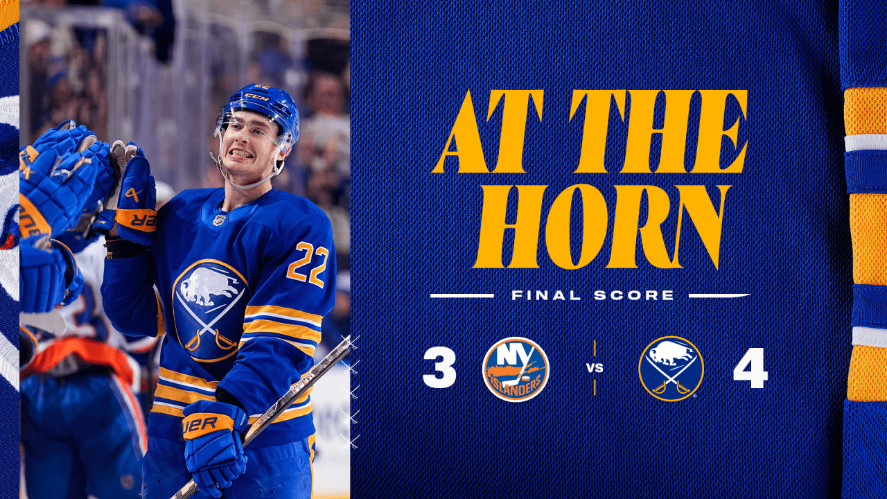 At the Horn | Sabres 4 - Islanders 3