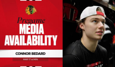 Bedard on Leadership Transition | Chicago Blackhawks