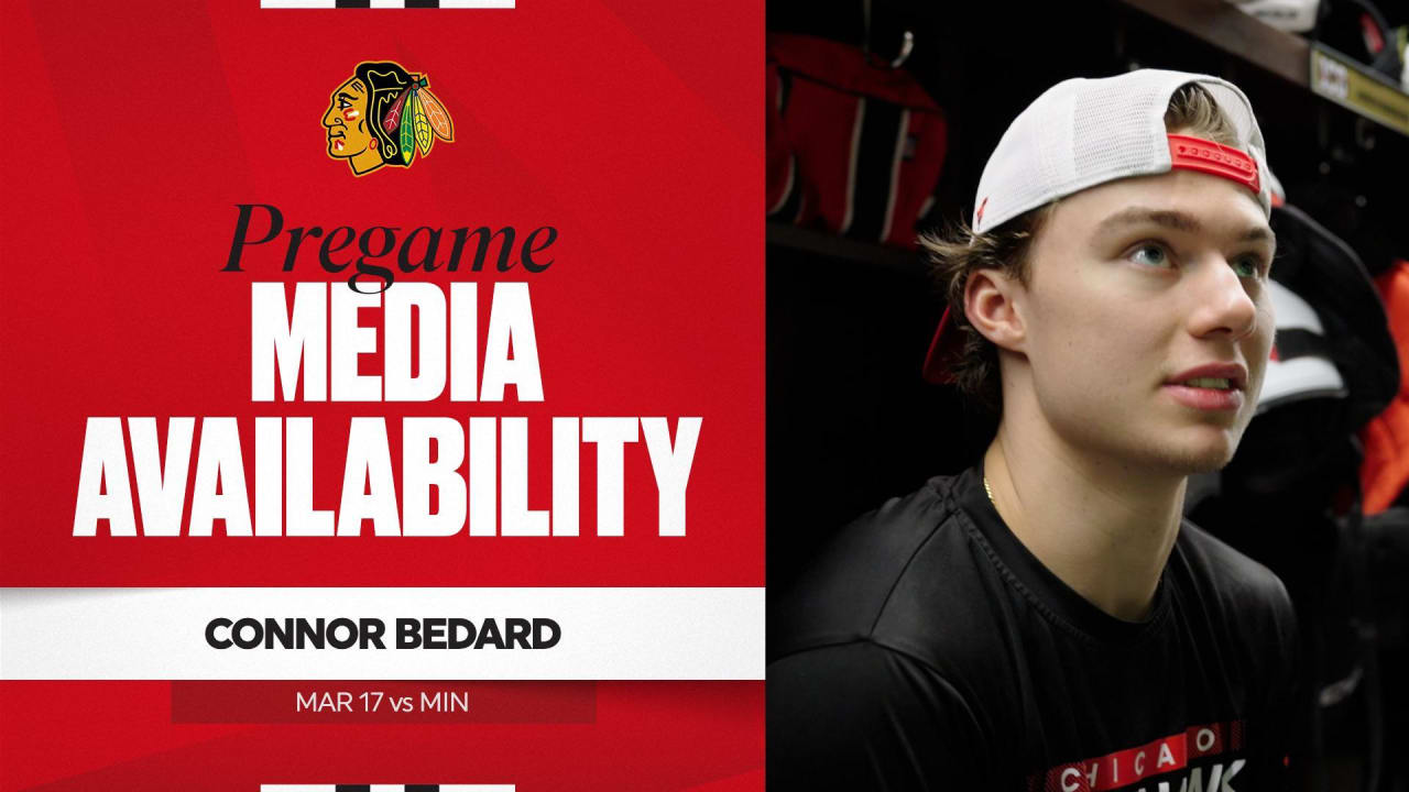 Bedard on Leadership Transition | Chicago Blackhawks
