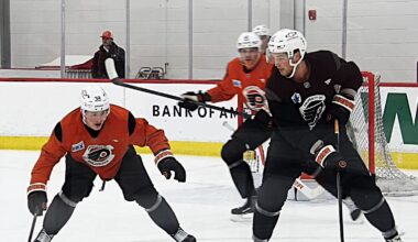 Flyers Ramping Up For Round One vs The Penguins ► FLYERS NITTY GRITTY