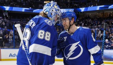 Lightning looking to turn page on recent playoff disappointment