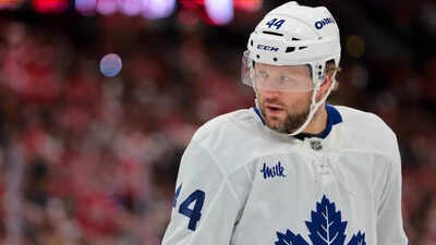 Toronto Maple Leafs defenseman Morgan Reilly addresses trade speculation after disappointing NHL season