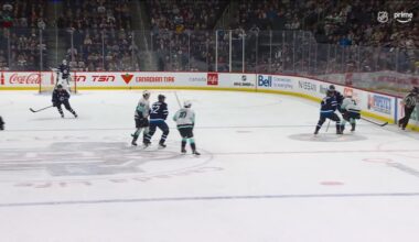 Vladislav Namestnikov with a Goal vs. Seattle Kraken