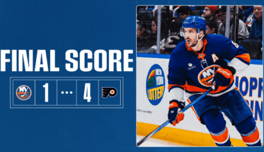The Skinny: Flyers 4, Islanders 1