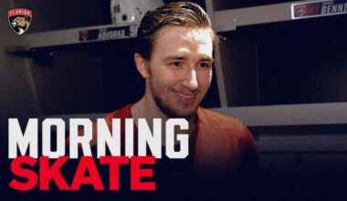 Morning Skate: Hovorka 4/2/26 | Florida Panthers
