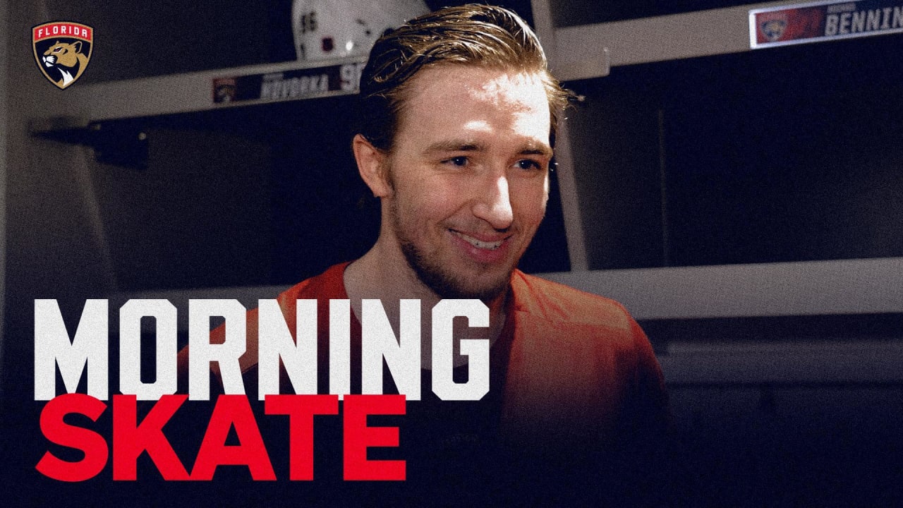 Morning Skate: Hovorka 4/2/26 | Florida Panthers