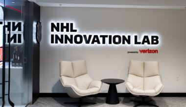 NHL Opens Innovation Lab Powered by Verizon | PRESS RELEASE