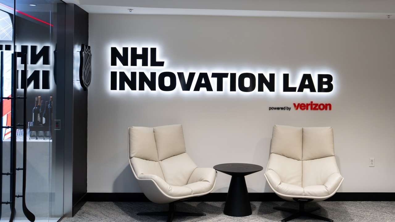 NHL Opens Innovation Lab Powered by Verizon | PRESS RELEASE