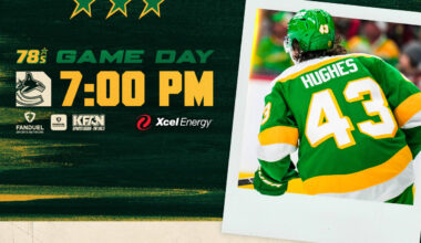 Game Preview: Wild vs. Canucks