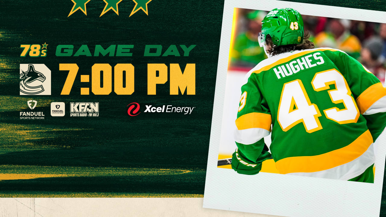 Game Preview: Wild vs. Canucks