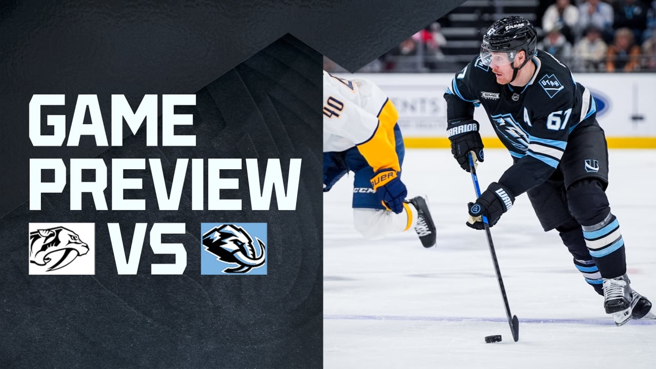 Utah Host Nashville for Divisional Matchup