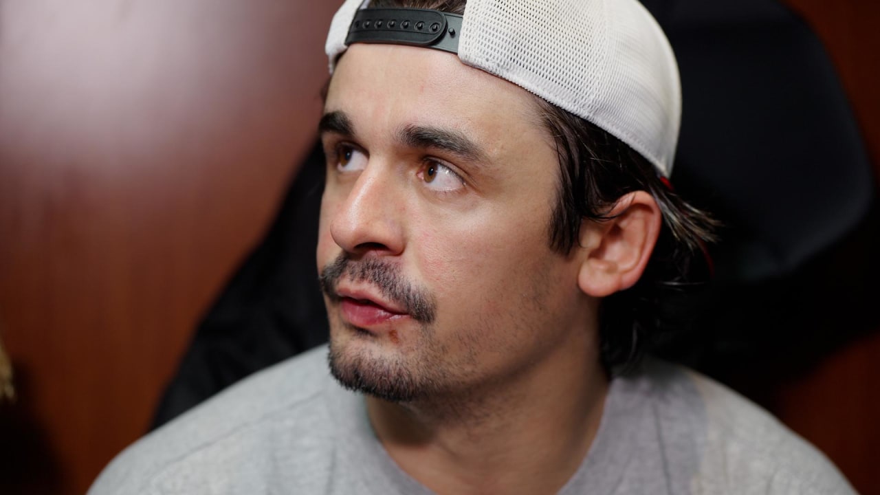 Postgame Quotes: Seth Jarvis | Carolina Hurricanes