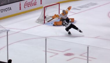 Laughton cuts the lead | NHL.com