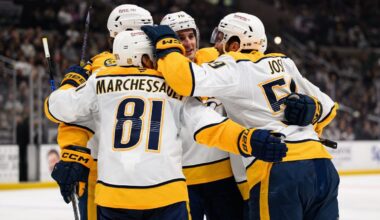 Nashville Predators Partner With Scripps Sports for Local TV Agreement After Leaving Main Street Sports Group