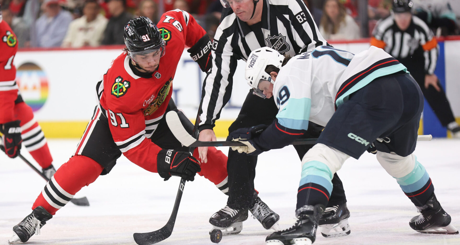 How to Watch Chicago Blackhawks at Seattle Kraken (April 4, 2026)