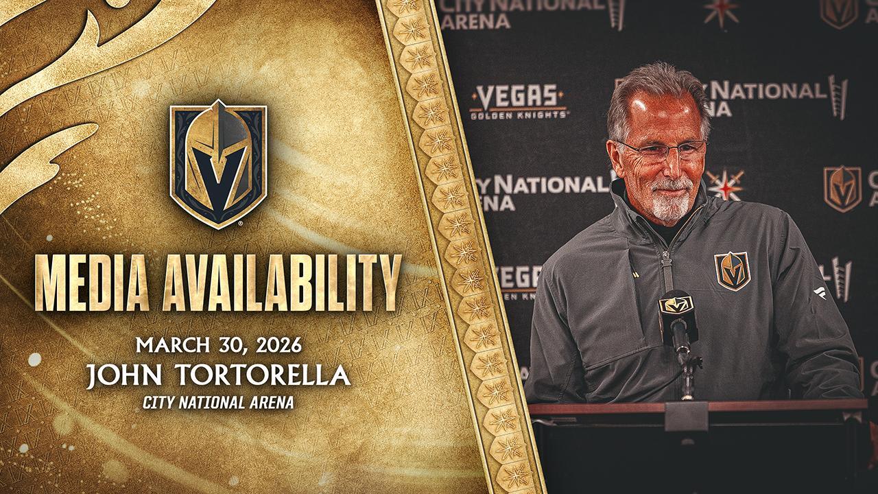 🎥 SOUND: Tortorella | Vegas Golden Knights