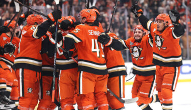 Ducks rally to win Game 4 in OT, push Oilers to brink in West 1st Round