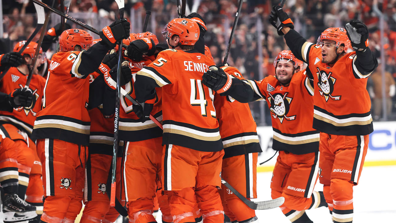 Ducks rally to win Game 4 in OT, push Oilers to brink in West 1st Round