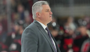 Devils Coach Calls Out New Jersey's 'Embarrassing' Playoffs Elimination