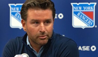 Where Chris Drury stands with Rangers after wave of cutthroat moves around NHL