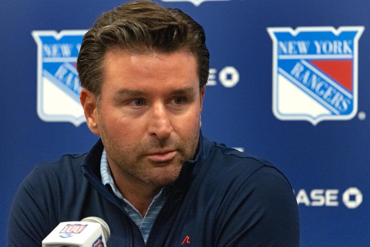 Where Chris Drury stands with Rangers after wave of cutthroat moves around NHL