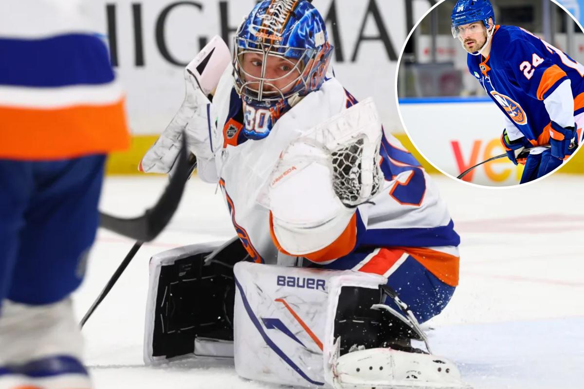 Ilya Sorokin needs defense to be better in Islanders' key playoff stretch run