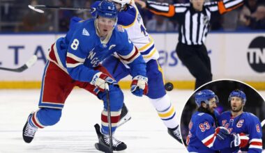 The growth J.T. Miller's found in first season as Rangers captain