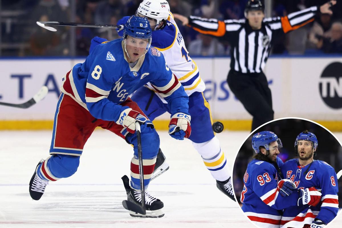 The growth J.T. Miller's found in first season as Rangers captain